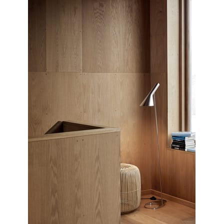 Lampadaire AJ métal / H 130 cm - Orientable / Arne Jacobsen, 1957 - Louis Poulsen