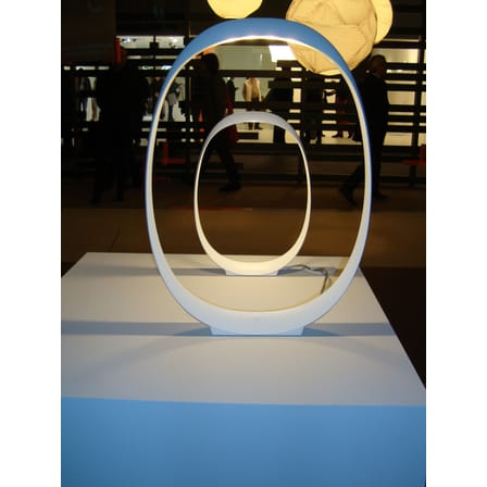 Lampe de table Anisha Grande LED plastique blanc / H 46 cm - Foscarini