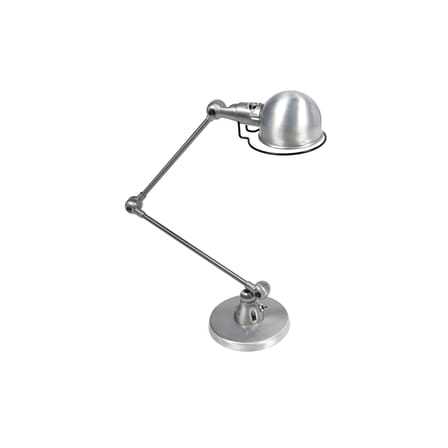 Lampe de table Signal SI333 métal / 2 bras - H 60 cm - Design 1950 - Jieldé