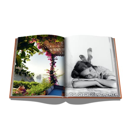 Livre Capri Dolce Vita / Langue Anglaise - Editions Assouline