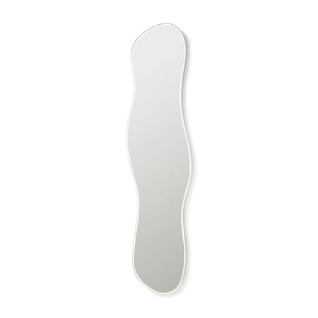 Miroir mural Pond Full Size métal or / L 40 x H 164.8 cm - Ferm Living