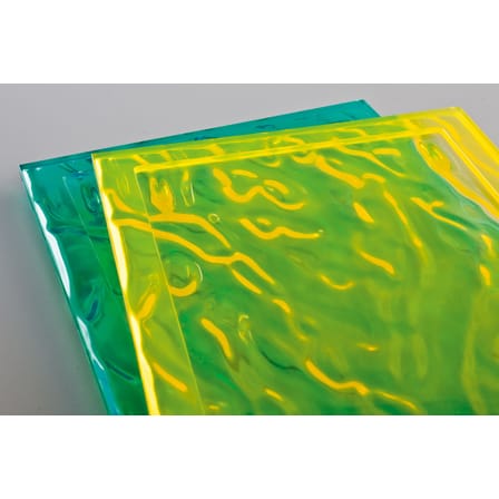 Plateau Dune Small plastique transparent / 46 x 32 cm - Kartell