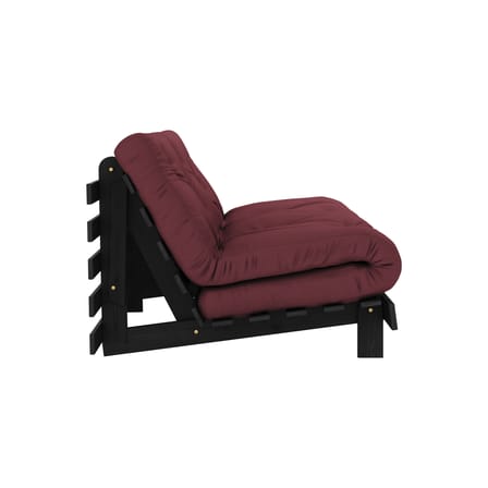 Canapé convertible Roots / L 160 cm - 3 positions / Structure noire - KARUP DESIGN