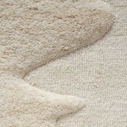 Wobble Rug textile beige / 170 x 240 cm - Tom Dixon