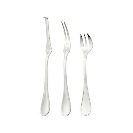 Set de couverts Albi métal / 6 pièces pour fruits de mer - Pour 2 personnes - Christofle