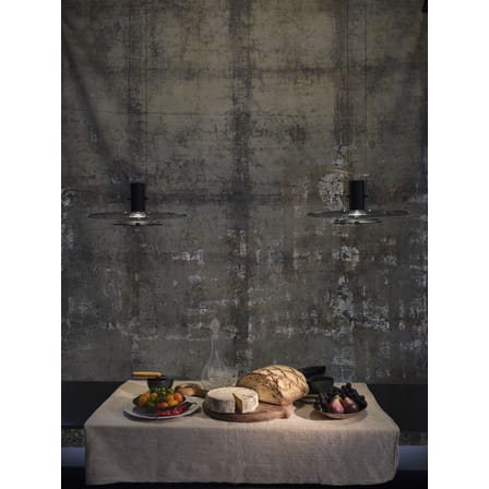 Suspension Delumina verre gris noir / Ø 40 cm / Intensité & couleur réglable - DCW éditions