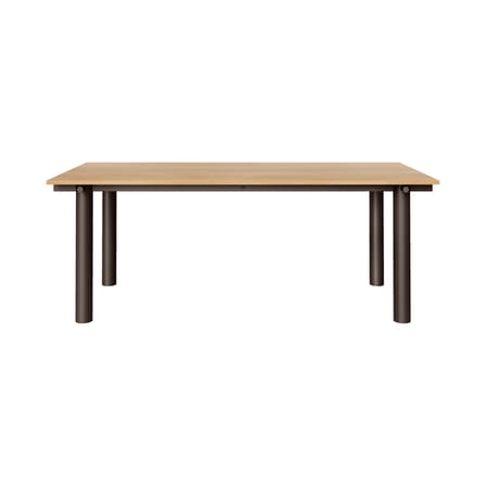 Table rectangulaire Atura bois naturel / 200 x 90 cm - Ferm Living