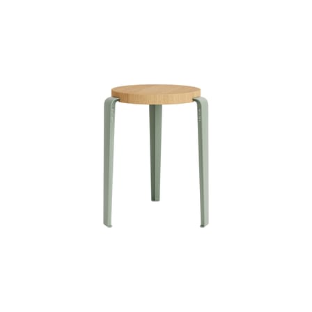 Tabouret empilable Lou / H 45 cm - Chêne - TIPTOE