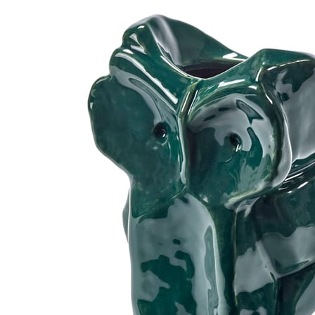 Vase After Midnight Owl  céramique vert / XS - H 12 cm - Serax