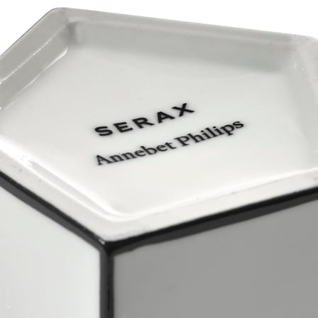 Vase Carte Blanche céramique blanc / Medium - Ø 6,3 x H 12 cm - Serax