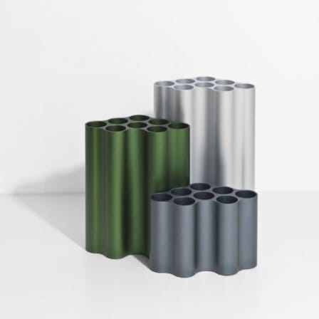 Vase Nuage Medium metall grün / Bouroullec, 2016 - Vitra