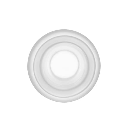Vaso Press Stem vetro bianco - Tom Dixon