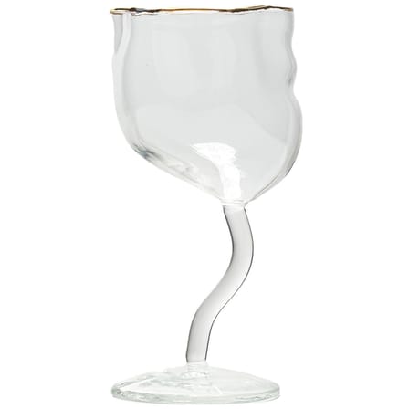 Verre à vin Classics on Acid - Greca verre transparent / Ø 8,5 x H 19,5 cm - Diesel living with Seletti