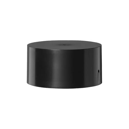 Accessoire  métal noir / Rosace pour branchement mur & plafond - Pour suspension String Light - Flos