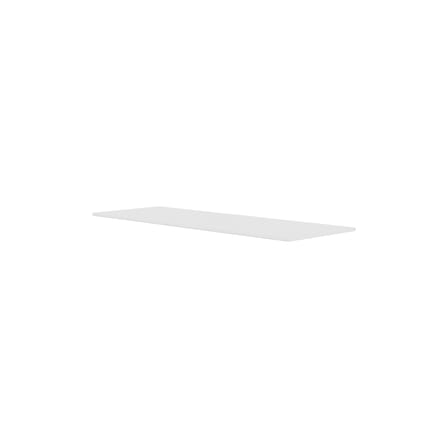 Accessorio  legno bianco / Piano/vassoio superiore per due moduli Montana Mini - L 70 x P 25 cm - MONTANA