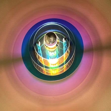 Applique Aurore / Small - Irisée - ELEMENTS LIGHTING