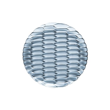 Assiette à dessert Jellies Family plastique bleu / Ø 21,5 cm - Kartell