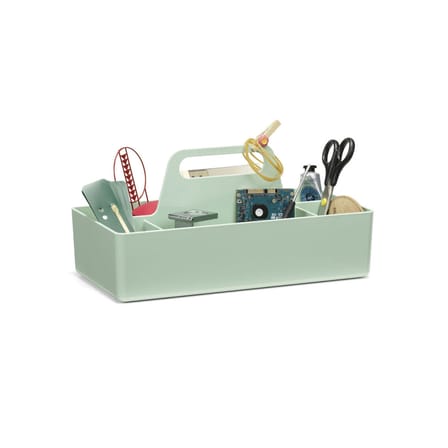 Bac de rangement Toolbox RE plastique vert / Recyclé - 32 x 16 cm / Arik Levy, 2010 - Vitra