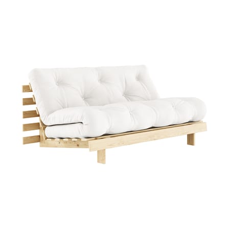 Canapé convertible Roots / L 160 cm - 3 positions / Structure pin clair - KARUP DESIGN