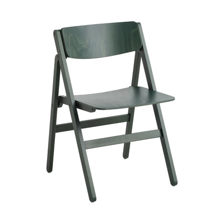 Chaise pliante Backflip bois vert - Hay