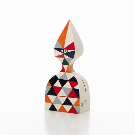 Décoration Wooden Dolls - No. 12 bois multicolore / By Alexander Girard, 1952 - Vitra