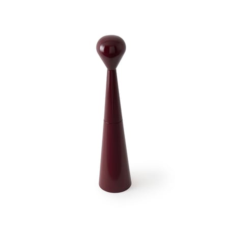 Gewürzmühle Mill Tall holz rot / H 33 cm - Tom Dixon