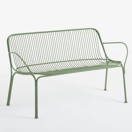 Canapé de jardin 2 places HiRay / L 121 cm - Kartell