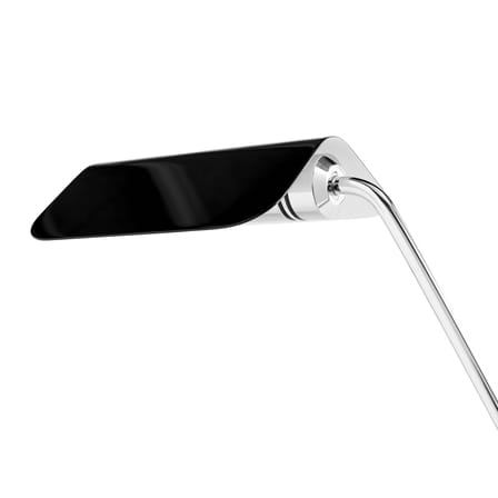 Lampe de bureau Apex Desk Clip métal noir / Base étau - Orientable / H 43 cm - Hay