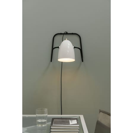 Lampe de table M3 métal beige / Applique - Michel Mortier, 1951 - Exclusivité - SAMMODE STUDIO
