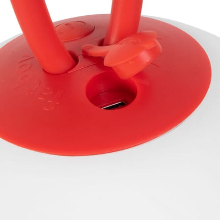 Lampe extérieur sans fil rechargeable Bolleke x Miffy / LED - Ø 20 cm - Fatboy