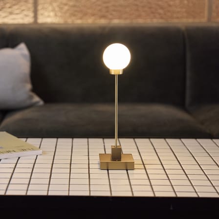 Lampe extérieur sans fil rechargeable Snowball LED / H 33 cm - Northern 