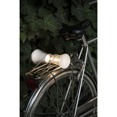 Lampe sans fil rechargeable Come Together plastique transparent cuivre métal / LED - Artemide