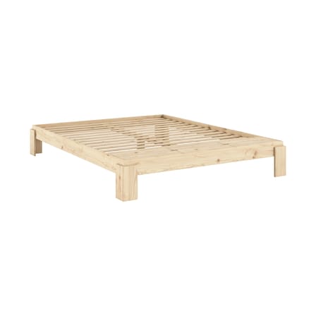 Lit double Layers / Pour matelas 180 x 200 cm - Avec banc-coffre - KARUP