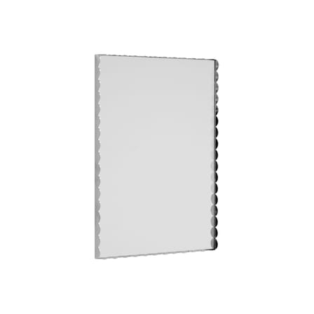 Miroir mural Arcs métal miroir / L 43,5 x H 61,5 cm - Hay