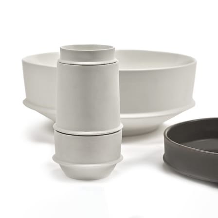 Set de 2 mugs Dune / By Kelly Wearstle - Ø 9 x H 11,5 cm - Serax