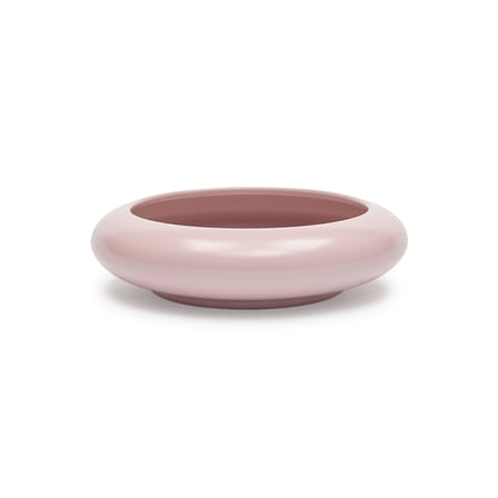 Outdoor-Wandleuchte Oloha Small metall rosa / Lampe ohne Kabel - Ø 22,5 cm - Fatboy
