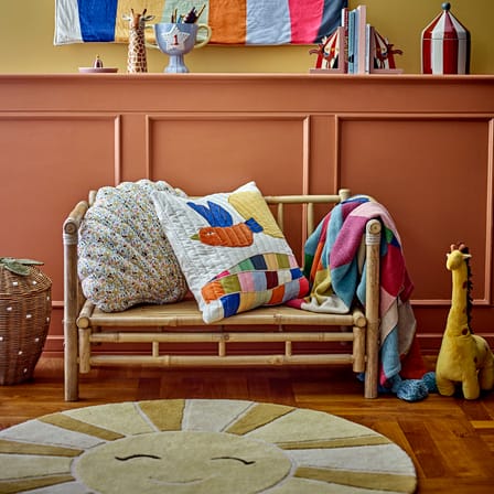 Plaid Colorine / 160 x 130 cm - Bloomingville