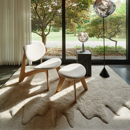 Wobble Rug textile beige / 170 x 240 cm - Tom Dixon