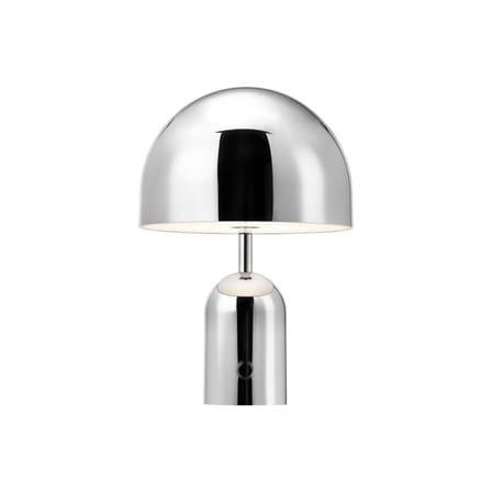 Schnurlosleuchte Bell LED plastikmaterial silber - Tom Dixon