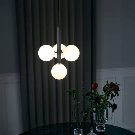 Suspension Miira 4 verre / Ø 38 cm - NUURA
