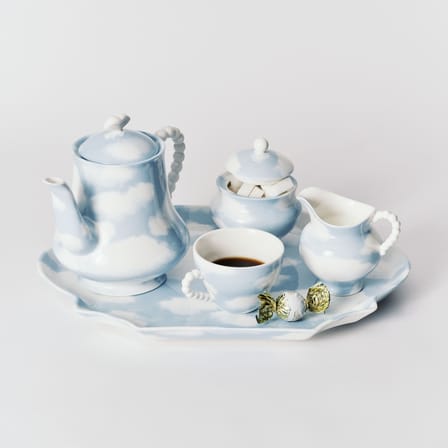 Théière Rêves de Rêves céramique bleu - Serax