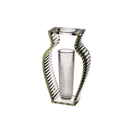 Vase I shine plastique vert / Eugeni Quitllet, 2013 - Kartell