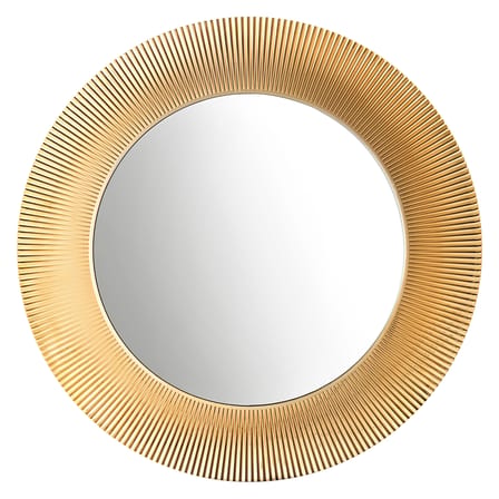 Wandspiegel All Saints plastikmaterial gold / Ø 78 cm - Kartell