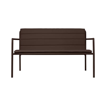 Armlehne  textil braun / Kissen für Bankkissen 2-Sitzer Dapple - Ferm Living