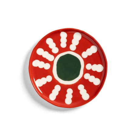 Set de 4 assiettes à mignardises Festivo /Ø 13 cm - & klevering