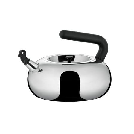 Bouilloire Bulbul argent métal / 2,5L - Induction / Alessi 100 Values Collection - Alessi