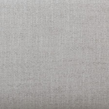Canapé droit Chesham tissu blanc / 3 places - L 200 cm - Bloomingville