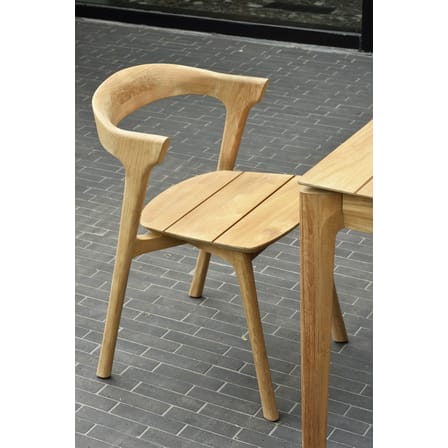 Chaise Bok Outdoor bois naturel / Teck - Ethnicraft