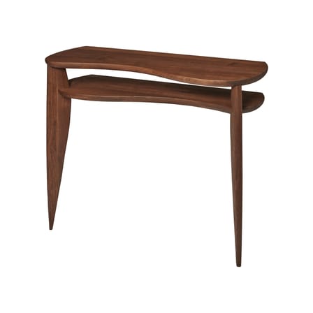 Console Feve bois marron / L 100 x P 36 x H 85 cm - Ferm Living