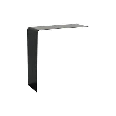 Console murale Wing Shelf métal noir - Zeus